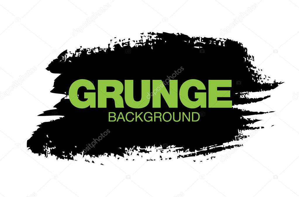 black vector grunge vector background 