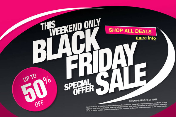 Черная пятница фон продажи