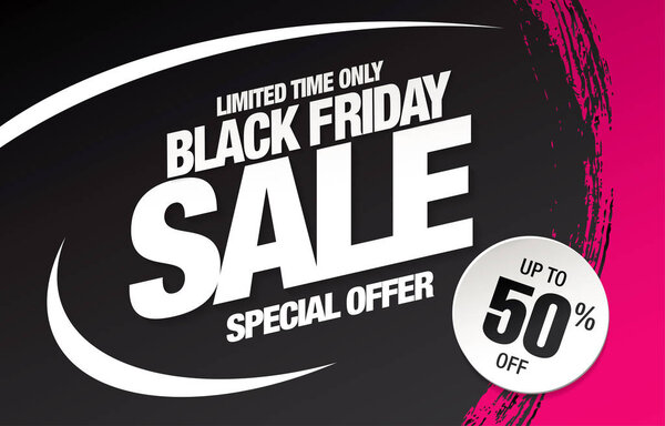 Черная пятница фон продажи