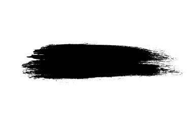 siyah fırça darbesi