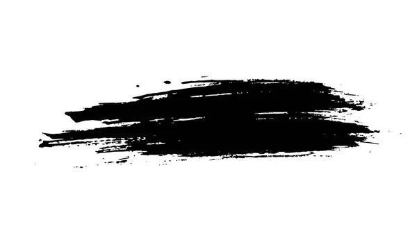 Coup de pinceau noir — Image vectorielle