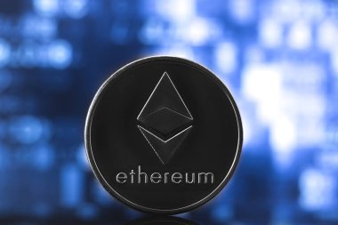 Ethereum para içinde belgili tanımlık karanlık