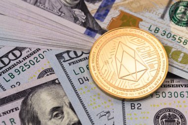 EOS sikke cryptocurrency dolar ile