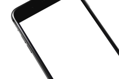 Beyaz ekranlı akıllı telefon