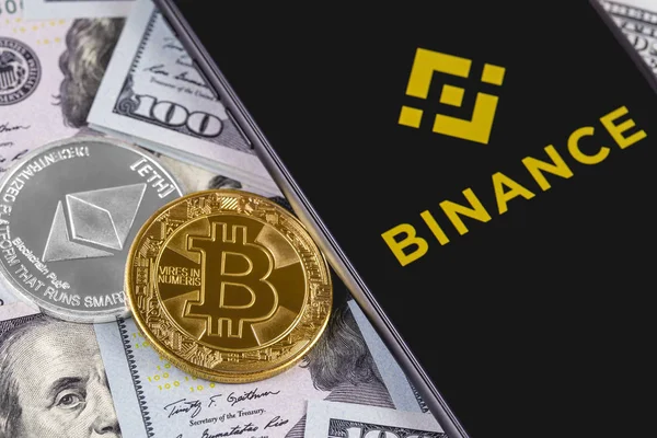 bitcoin бинанс