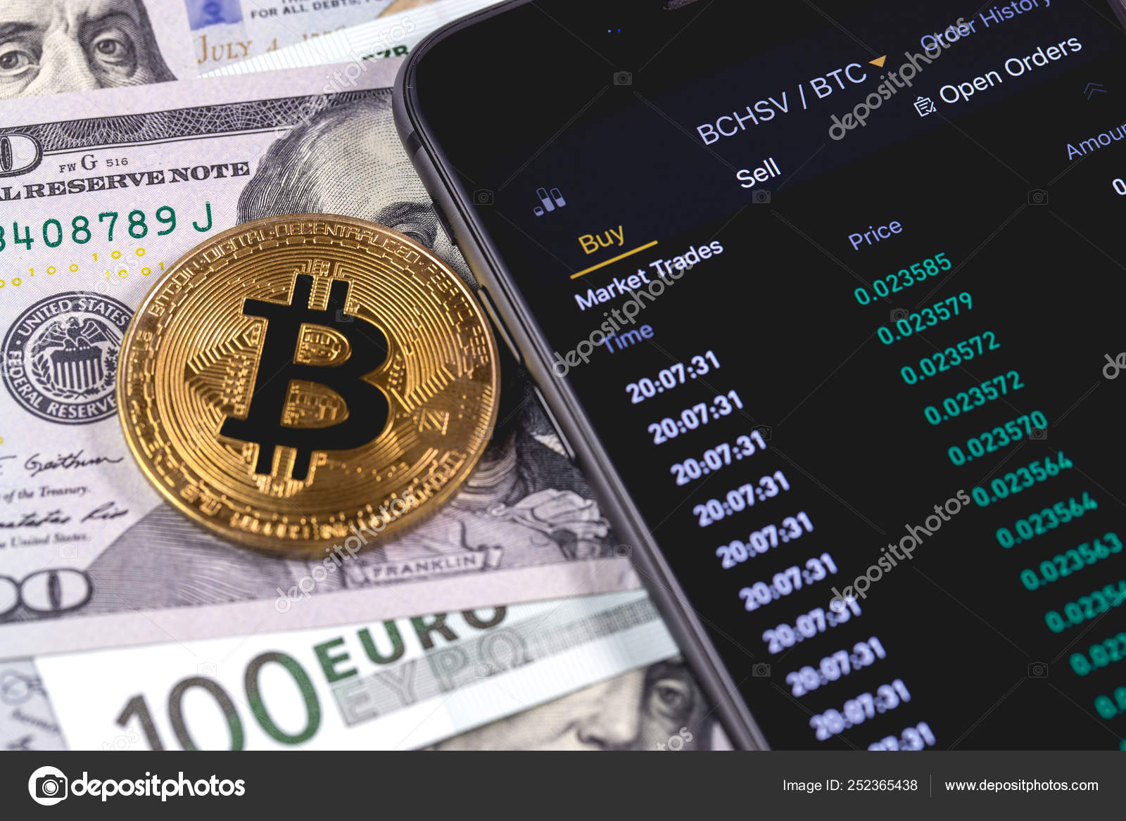 any cryptocurrency on the stock market
