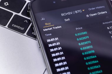 borsa ile akıllı telefon