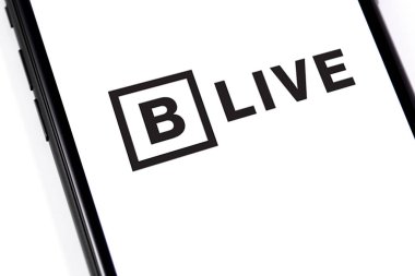Bittorrent Live logolu yakın telefon