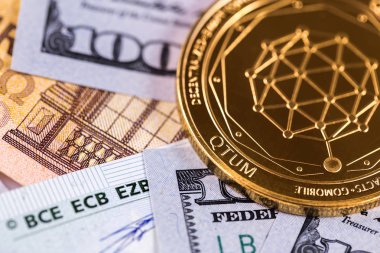 kripto para Qtum sikke ve para