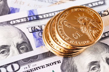 bir dolar altın sikke 