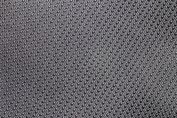 Macro tela de nylon gris fondo texturizado — Foto de Stock