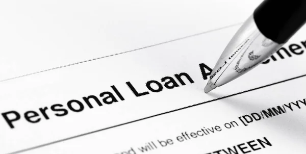 personal loan agreement application form
