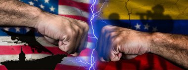 Venezuela, ABD 'de siyasi gerginlik, Venezuela ve ABD ihtilafına karşı