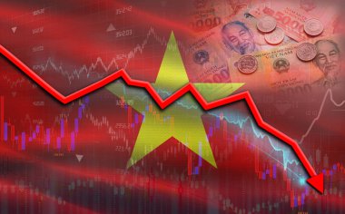 Vietnam ekonomi piyasasında finansal çöküş yaşıyor. Vietnam Ekonomik Grafik Krizi