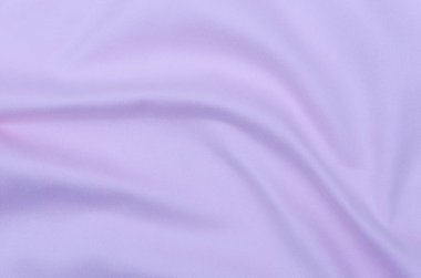Pastel mor çizgili kumaş arka plan