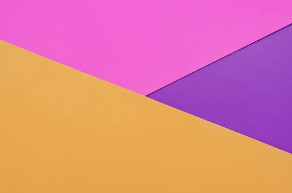 Culoare hârtie fundal suprapunere de violet, roz și portocaliu Fotografie de stoc