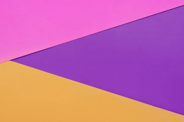 Culoare hârtie fundal suprapunere de violet, roz și portocaliu Imagine de stoc