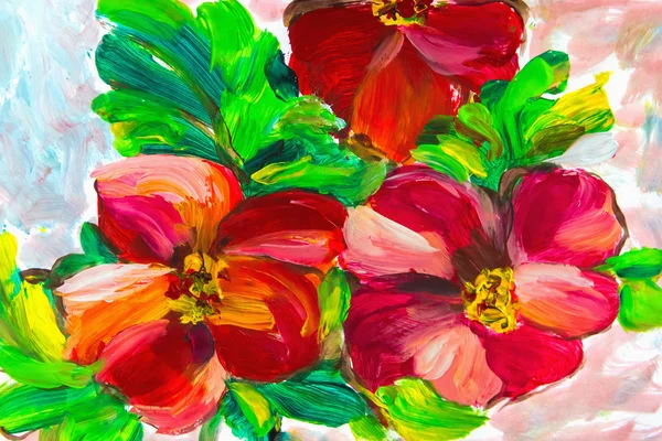 Yağlı boya, izlenimcilik stil, resim boyama, hala resim tuval, sanatçı, çiçek,