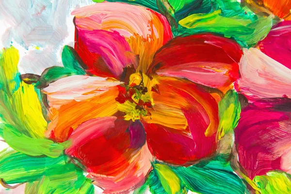 Yağlı boya, izlenimcilik stil, resim boyama, hala resim tuval, sanatçı, çiçek,