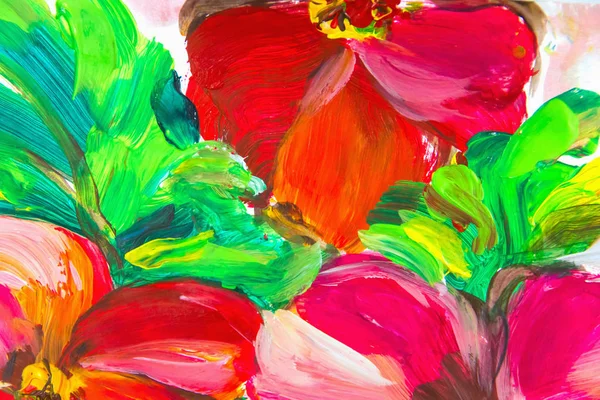 Oil Painting, Impressionism style, flower painting, still painting canvas, artist, painting,