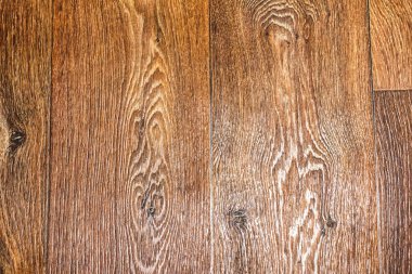 kahverengi ahşap plakalar arka plan, laminat veya parke kurulu doku doku. lenoleum