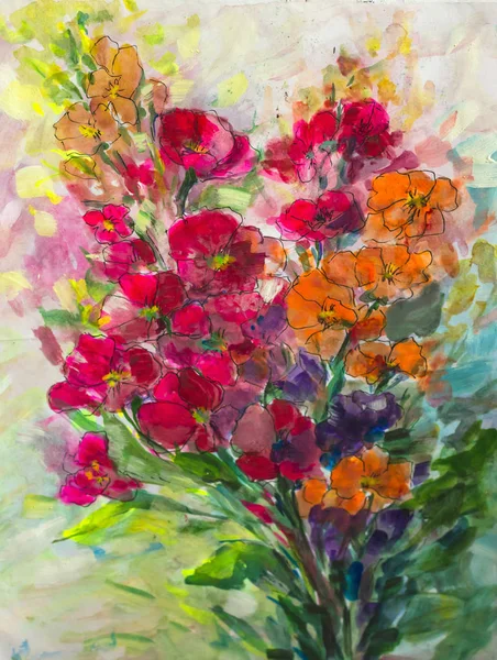 texture oil painting flowers, painting vivid flowers, floral still life