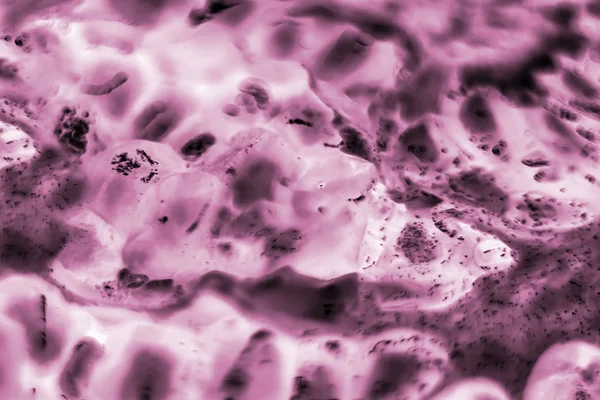 Células do corpo humano. tecidos afetados por células cancerígenas sob — Fotografia de Stock