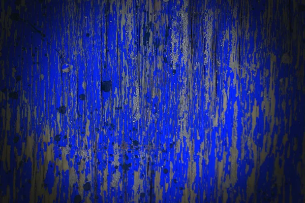 Wood Texture Dark Blue Color Background Texture Text Wood Texture — Stock Photo, Image