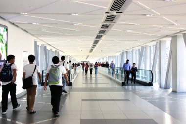 alışveriş Center'a aktarın. İç görünüm. 14 Nisan 2014 Birleşik Arap Emirlikleri