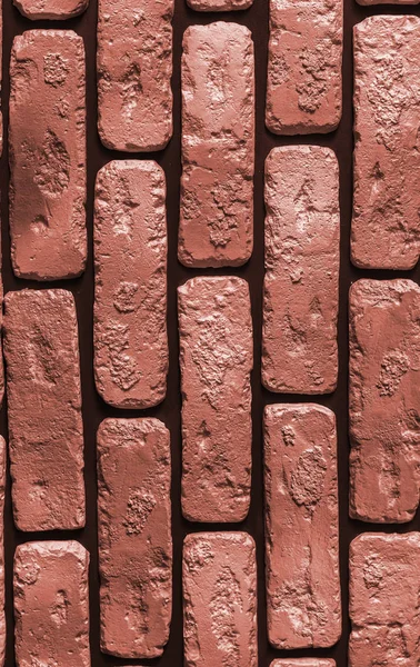 decorative brick wall. Fragment. Building materials for modern i