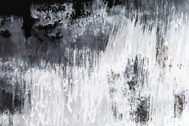 duvarları boyamak. Dekoratörel boyama duvarı. duvar kısmi