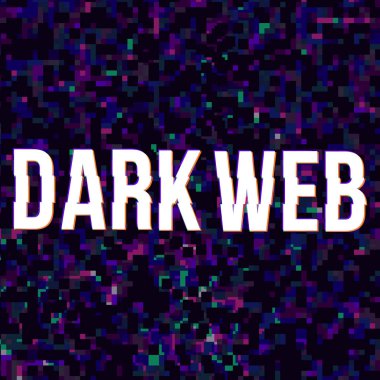 Karanlık web poster