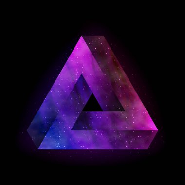 Renkli Penrose tribar