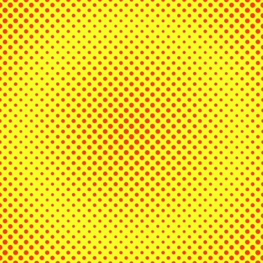 Noktalı resim arka plan, kırmızı ve sarı