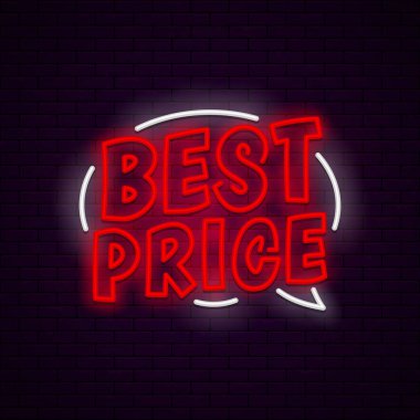 En iyi fiyat neon afiş