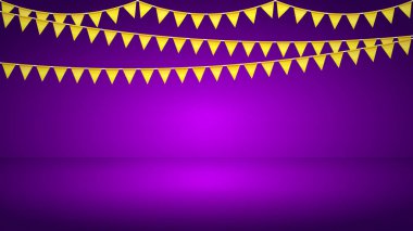 Parlak kutlama arka plan