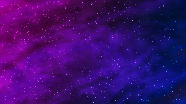 明るい星空の背景 — ストックベクタ