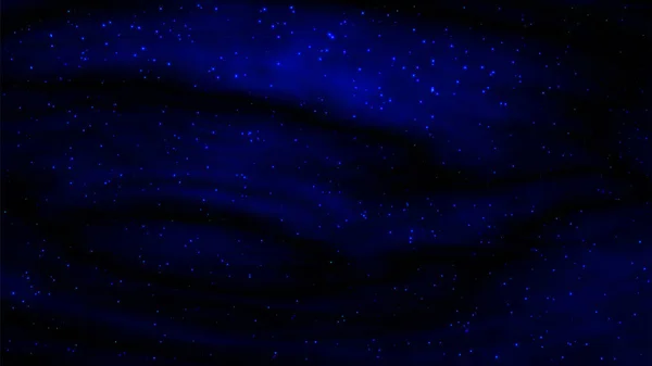 明るい星空の背景 — ストックベクタ