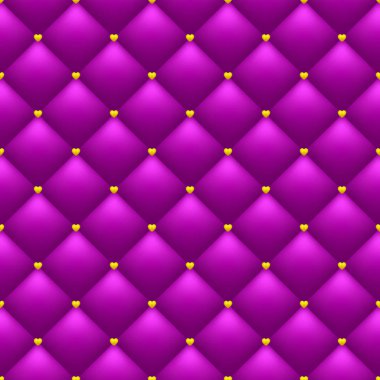 Kapitone romantik seamless modeli