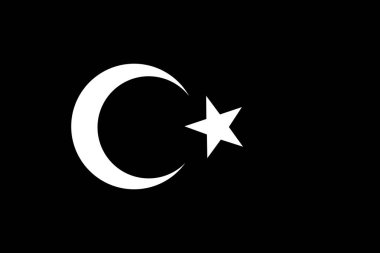 Türkiye'nin bayrak tek renkli