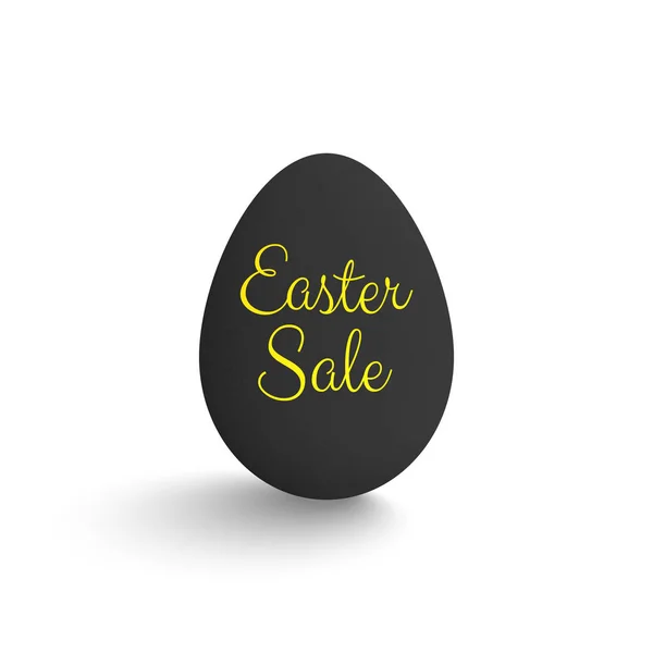 Huevo de Pascua venta — Vector de stock