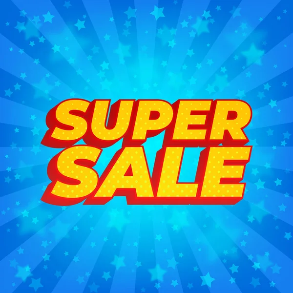 Super Sale Banner Vektorgrafiken