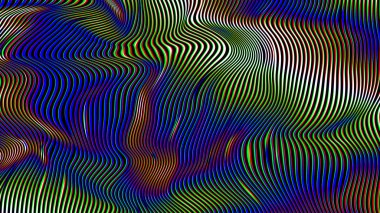 Parlak akışkan arka plan