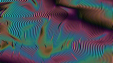 Parlak akışkan arka plan