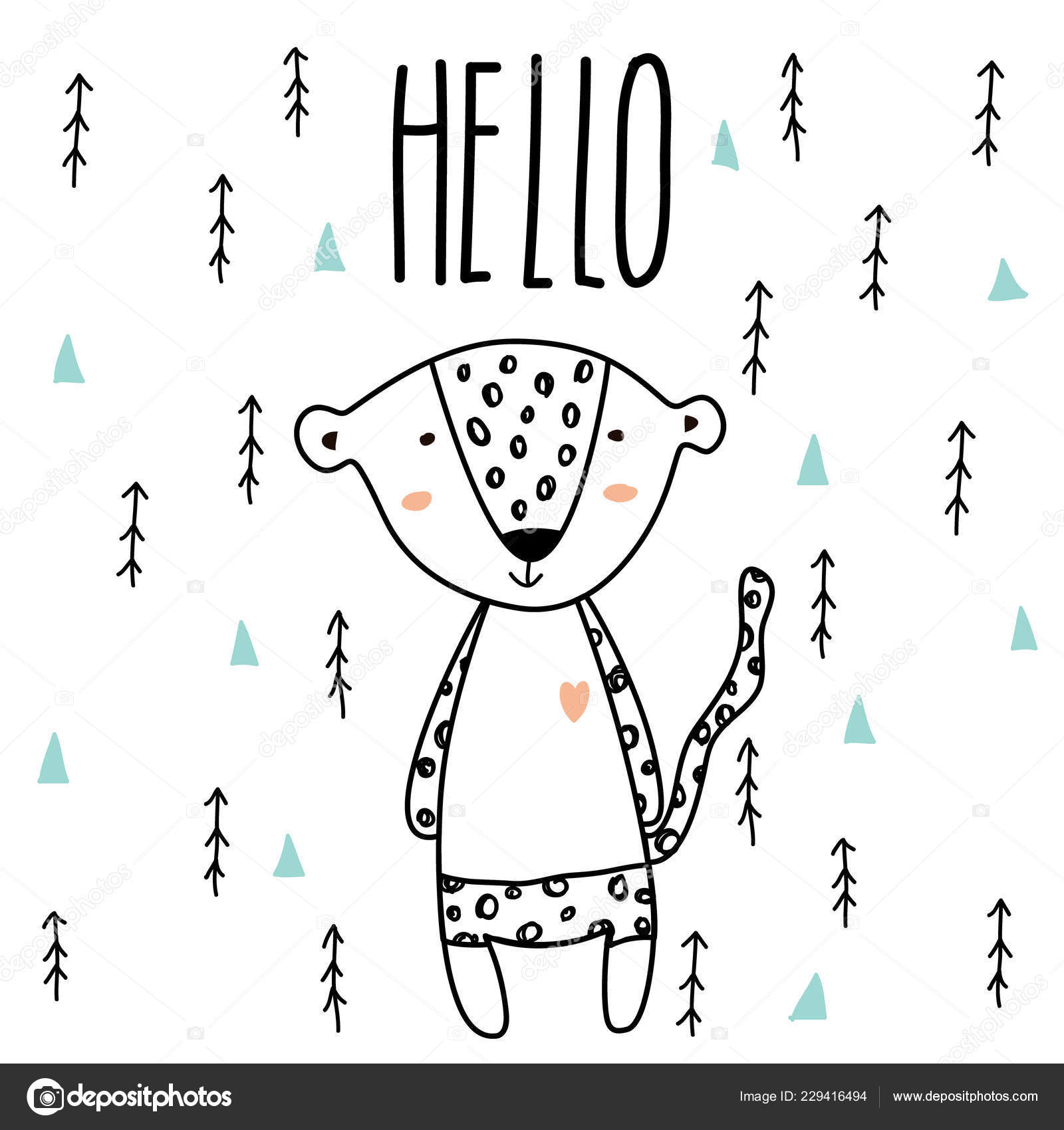 美しい花の画像 ラブリー赤ちゃん イラスト かわいい 手書き