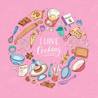 Poster yemek yapmayı seviyorum