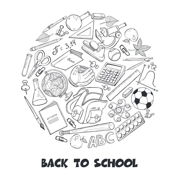 Okula Dönüş Kompozisyonu