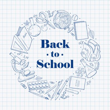 Okula Dönüş Kompozisyonu