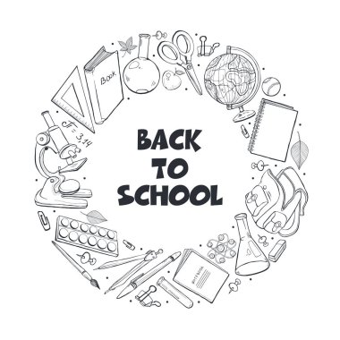 Okula Dönüş Kompozisyonu