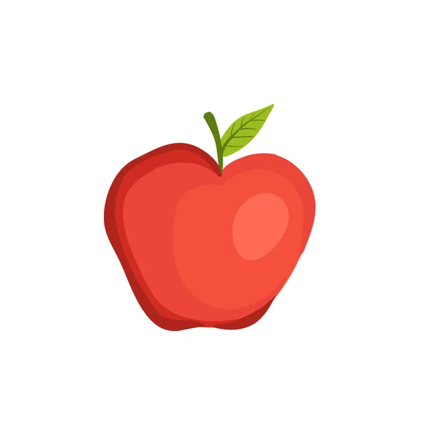 Vector icono de Apple — Archivo Imágenes Vectoriales